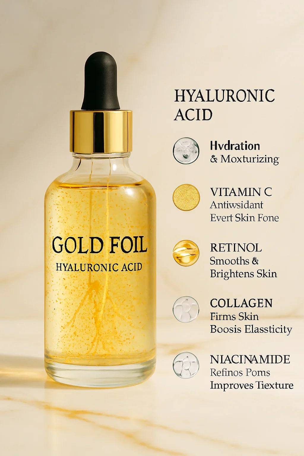 Golden Radiance™ Face Serum