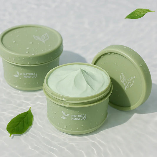 Green Tea Ice Mud Mask · Purifying & Hydrating