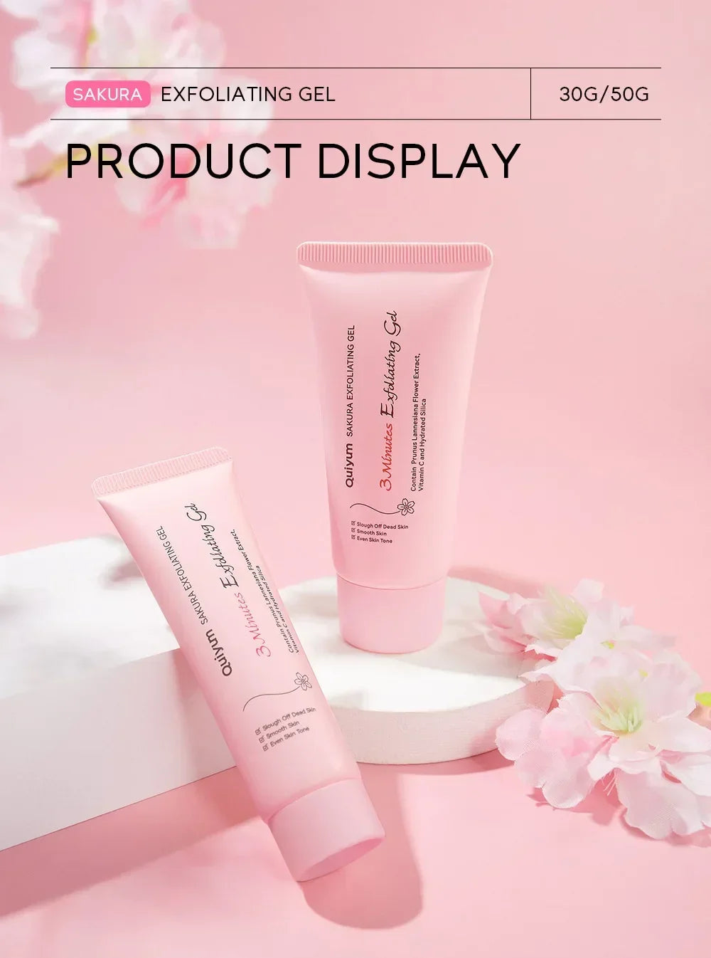 Sakura Exfoliating Peeling
