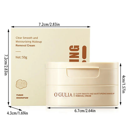 Mild non-irritating makeup remover deep clean and moisturizing